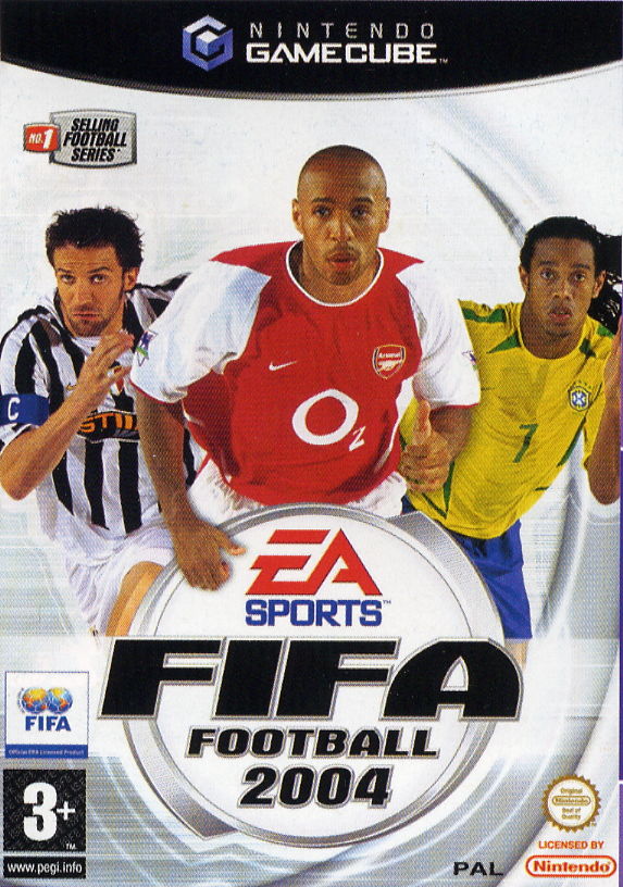 FIFA Football 2004 box art for Playstation 2